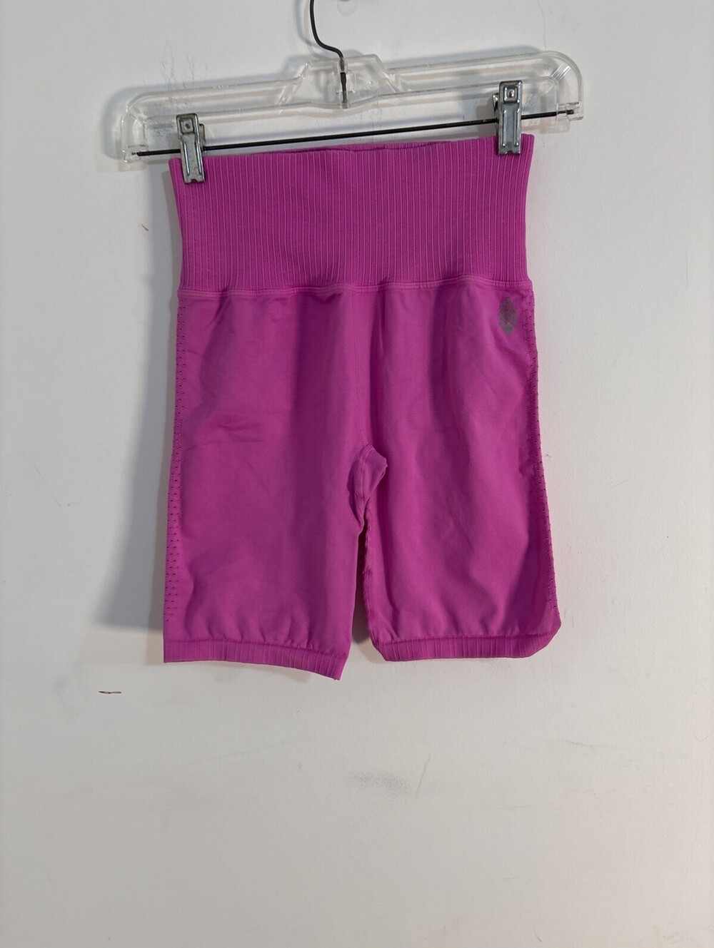 NEW Free People Movement Good Karma Bike Shorts In Pink Sz M/L| FF-143
